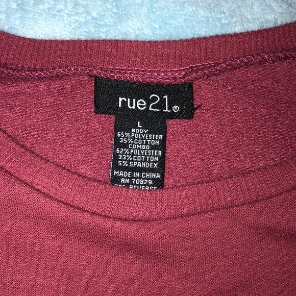 rue 21 tribal sweatshirt - Picture 9 of 9